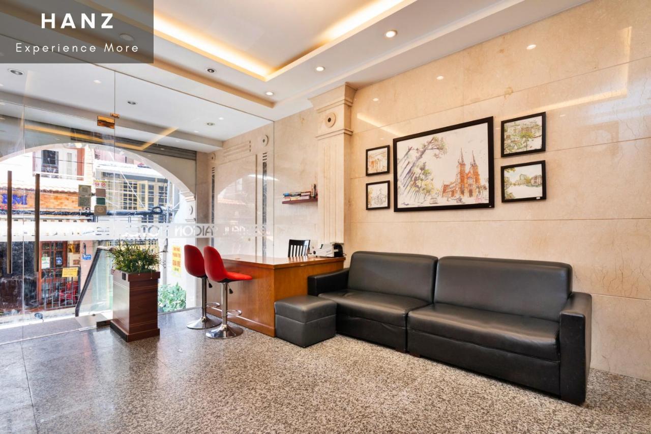 Hanz 4021 Boutique Hotel Saigon Ho Chi Minh-byen Eksteriør bilde