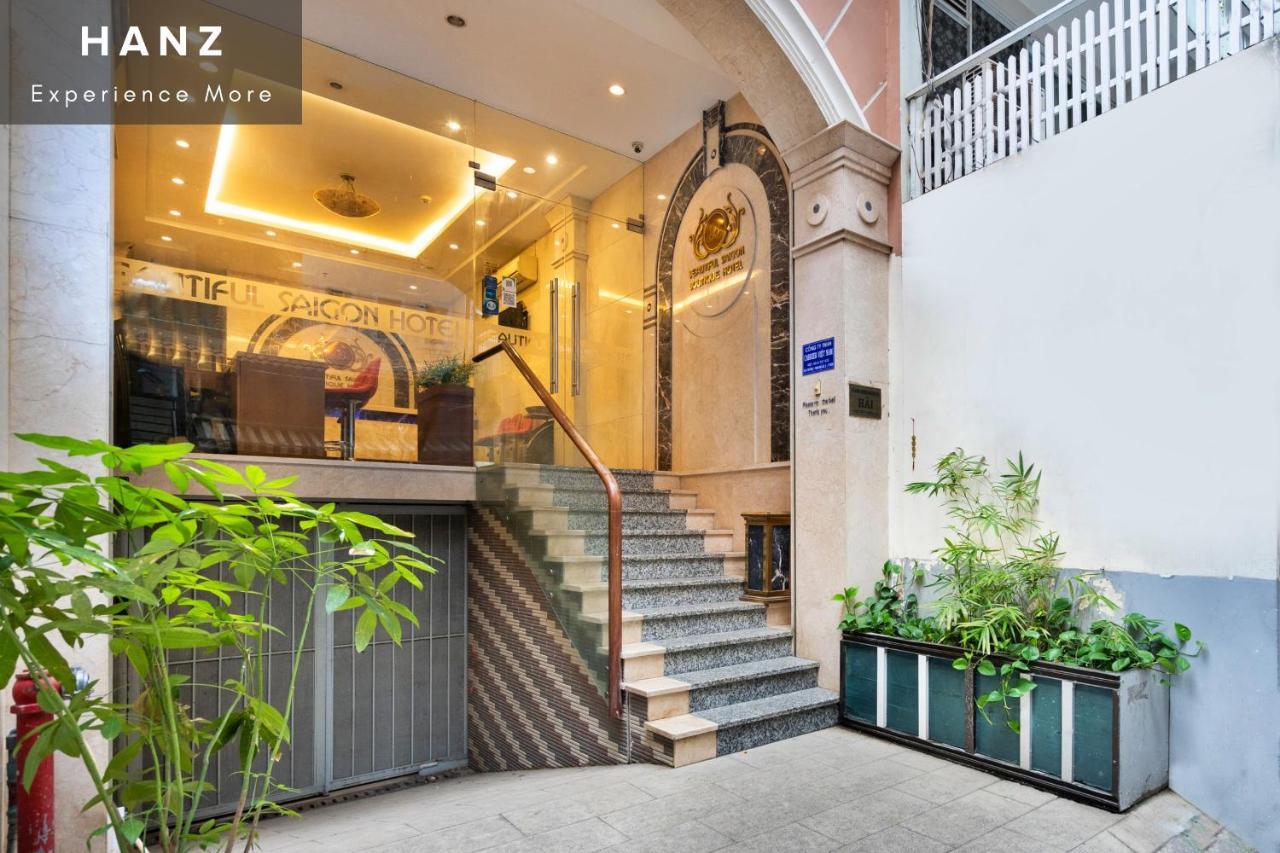 Hanz 4021 Boutique Hotel Saigon Ho Chi Minh-byen Eksteriør bilde