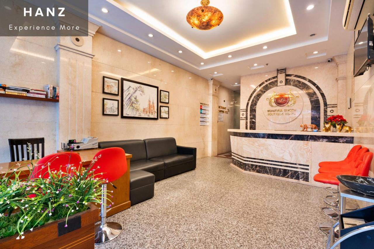 Hanz 4021 Boutique Hotel Saigon Ho Chi Minh-byen Eksteriør bilde
