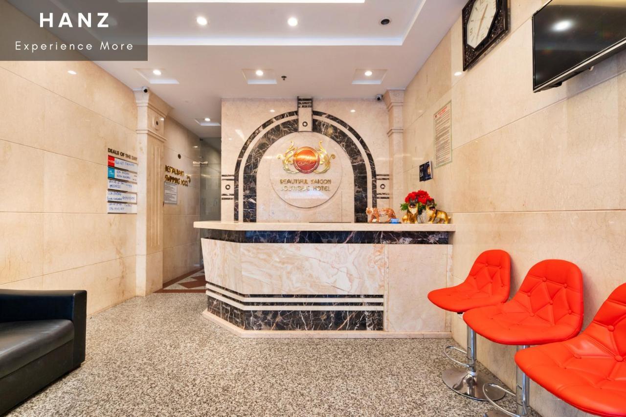 Hanz 4021 Boutique Hotel Saigon Ho Chi Minh-byen Eksteriør bilde